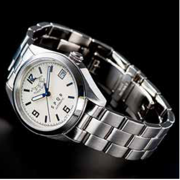 SPQR 売れ筋ナンバーワンの手巻付自動巻パワーリザーブ