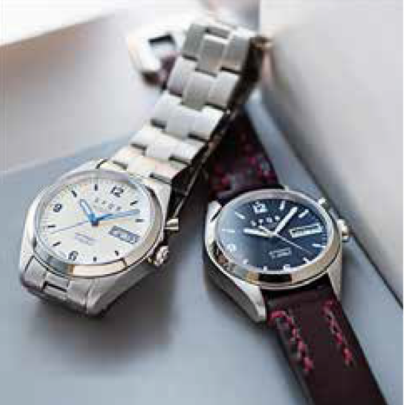 SPQR 自動巻機械式のシンプル機能性重視のデイデイト