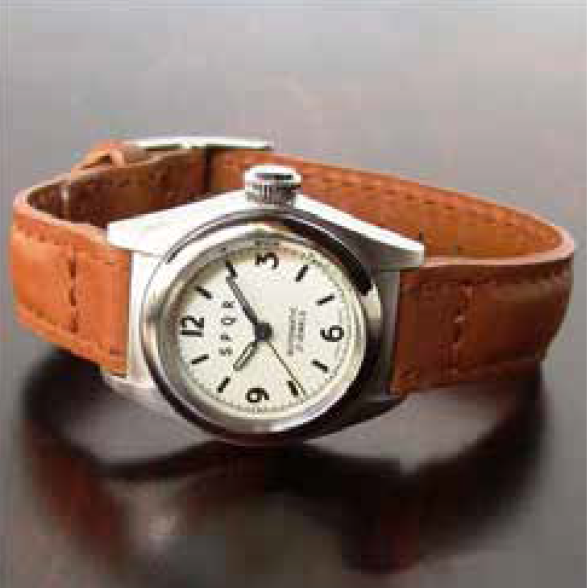 レディース機械式 シンプルデザインで豊富なバンドバリエーション