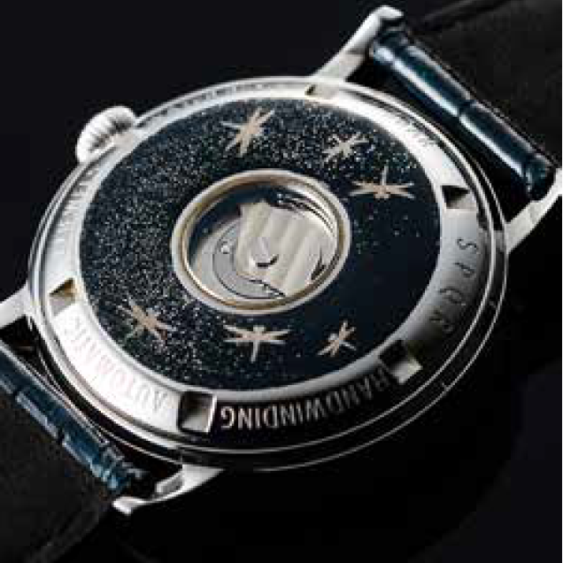 SPQR urushikiso機械式プラチナ蒔絵・秋津