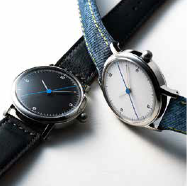 earth watch 手巻付自動巻